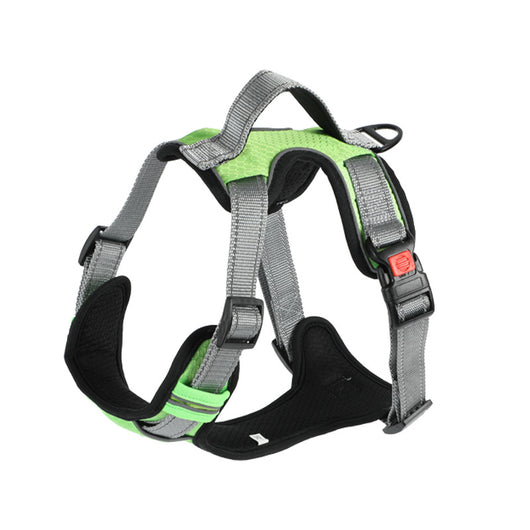 Arnés Chaleco para Perro con Cuerda de Sostén Manual - Image 9