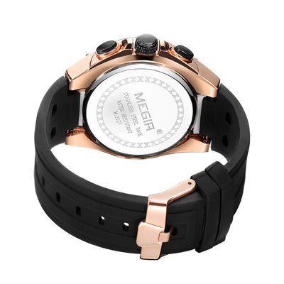 Reloj Cronógrafo Multifuncional Fashion Mafengwo - Cuarzo Preciso - Image 6