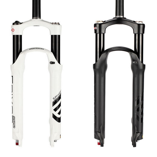 Horquilla de Aire para Mountain Bike con Control de Hombro y Mando