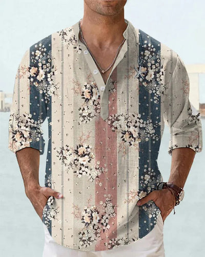 Polo Manga Larga con Impresión Digital 3D para Hombre - Image 22