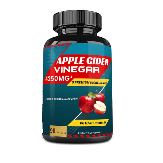 Cápsulas de Vinagre de Manzana