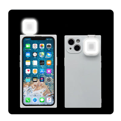 Funda Móvil con Anillo y Luz LED para Selfies - Image 6