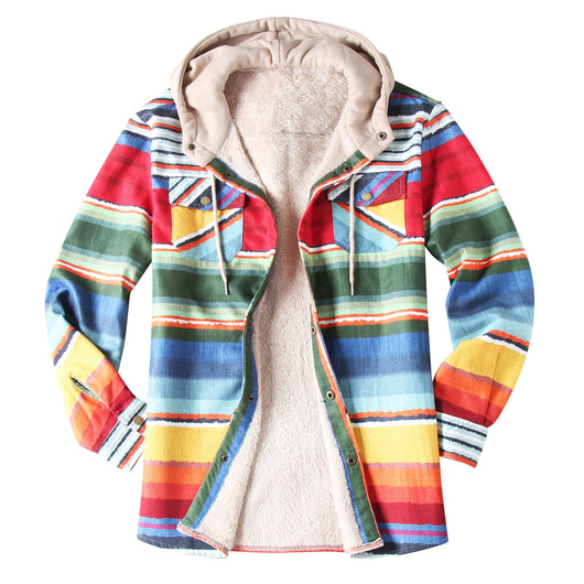 Sudadera con Capucha y Forro Polar para Hombre - Corte Europeo y Americano