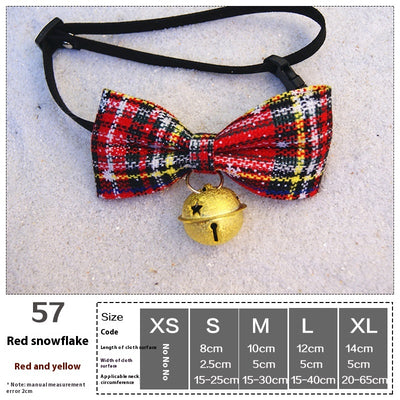 Disfraz Navideño para Mascotas con Corbatín y Moño de Mariposa - Image 14