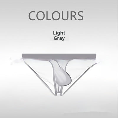 Calzoncillos Hombre Transparentes Ultra Finos Ice Silk Triángulo - Image 6