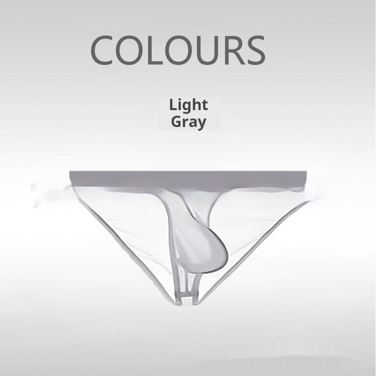 Calzoncillos Hombre Transparentes Ultra Finos Ice Silk Triángulo - Image 6