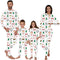 Conjunto Navideño Papá Noel Europeo Americano para Familia