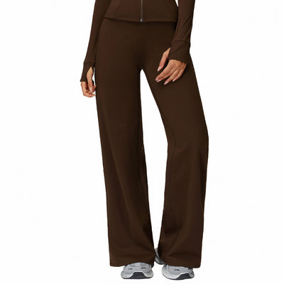 Pantalones Casuales Anchos Forrados en Polar - Cintura Alta y Calidez Total - Image 14