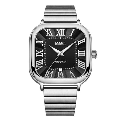 Reloj Mecánico Automático Cuadrado Resistente al Agua con Esfera Luminiscente - Image 5