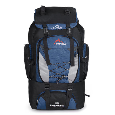 Mochila de Senderismo 80L Ultraligera para Hombre y Mujer - Image 2