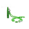 Light Green Lanyard with Whistle