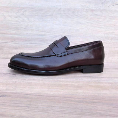 Mocasines Artesanales para Hombre, Estilo Británico Transpirable - Image 10