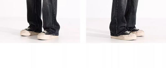 Pantalones Vaqueros Rectos Holgados Estilo Retro Americano para Hombre - Image 14