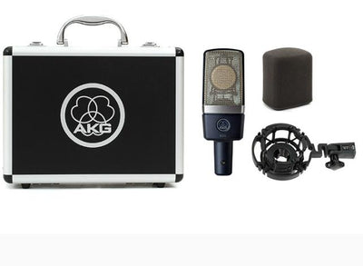 Micrófono Condensador Profesional de Diafragma Grande para Karaoke y Grabación - Image 7