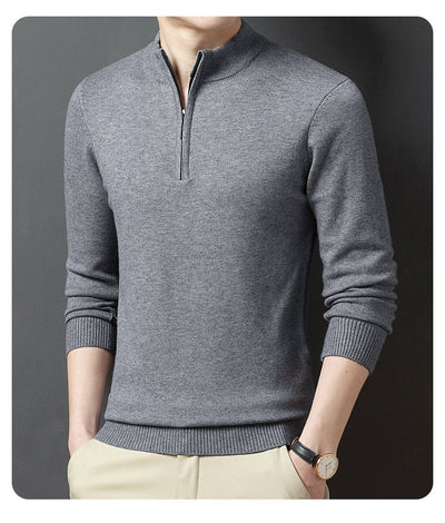 Suéter Casual con Cierre para Hombre - Image 15