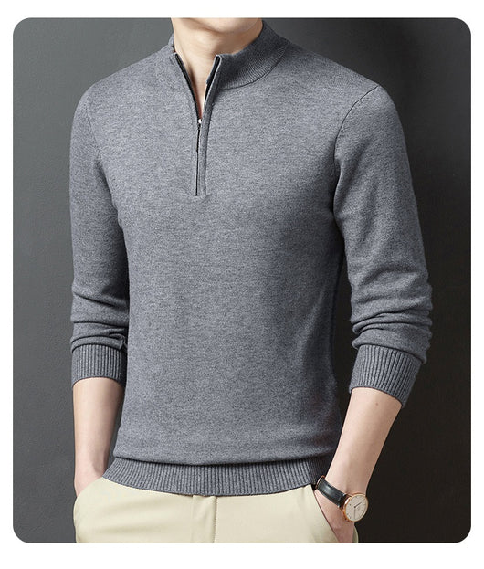 Suéter Casual con Cierre para Hombre - Image 15