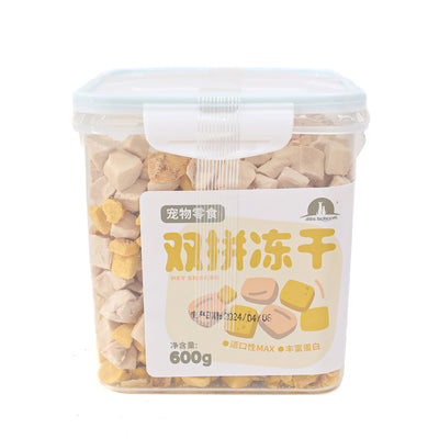 Pechuga de Pollo Liofilizado Premium para Gatos - Snacks Naturales de Nutrición Completa - Image 6