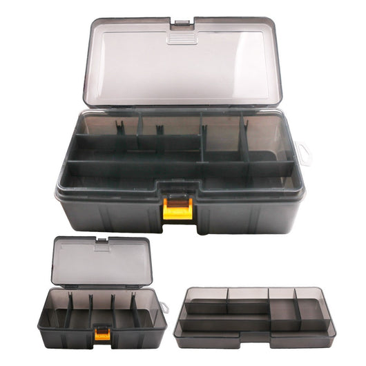 Caja Organizadora de Pesca con 5 Compartimentos Transparentes - Image 21