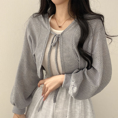 Cardigan de Protección Solar Corto para Mujer - Image 6