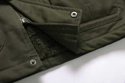 Chaqueta Talla Grande Estilo Europeo y Americano para Hombre - Image 20