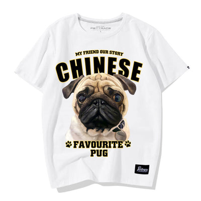 Camiseta Pug de Manga Corta - Image 6
