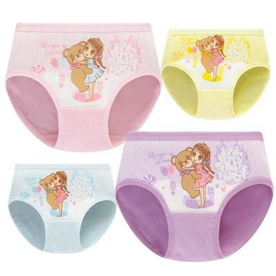 Calzones Infantiles de Algodón 100% - Ropa Interior Cómoda para Niñas - Image 9