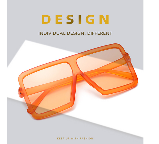 Gafas de Sol Cuadradas Marco Grande - Protección y Estilo - Image 25