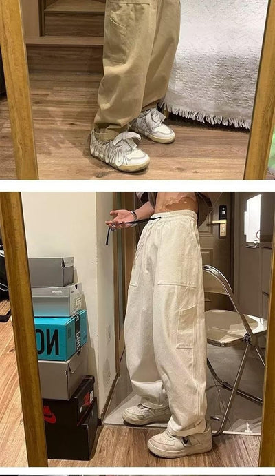 Pantalón Ancho para Barrer con Diseño Moderno - Image 4