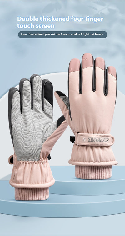 Chaqueta Térmica de Ciclismo y Montaña con Forro Polar Impermeable - Image 13