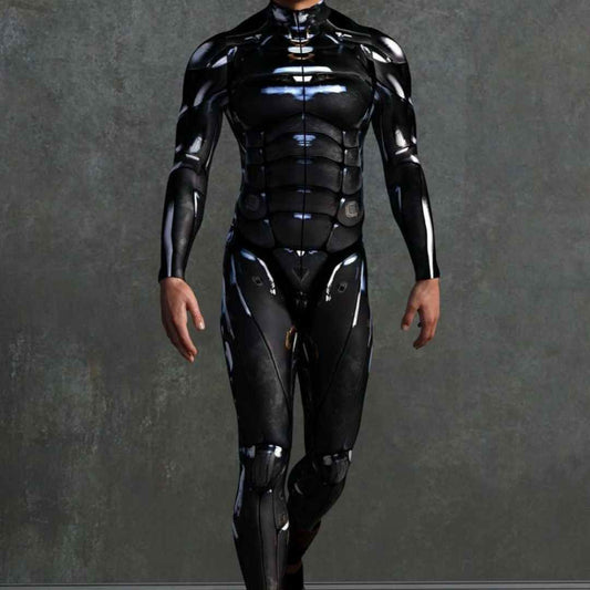 Disfraz Cosplay One-piece con Impresión 3D Digital