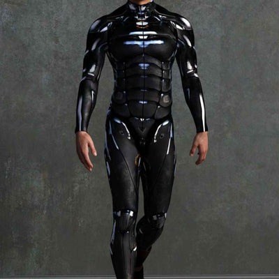 Disfraz Cosplay One-piece con Impresión 3D Digital
