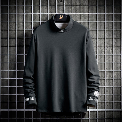 Camisas Manga Larga para Hombre - Estilo Esencial para Otoño e Invierno - Image 4