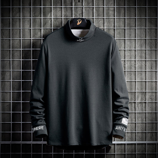 Camisas Manga Larga para Hombre - Estilo Esencial para Otoño e Invierno - Image 4