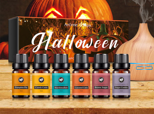 Set de 16 Aromas Flameless con Aceites Esenciales - Image 13