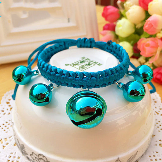 Collar de Campana con Joya Adorable para Gatos y Perros - Image 5