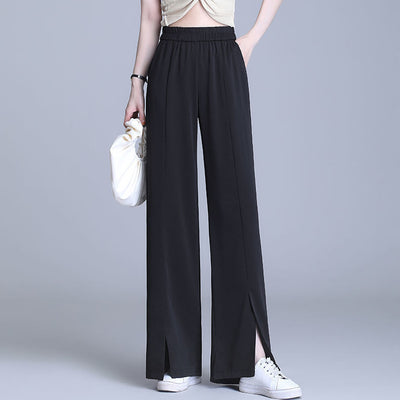 Pantalones Casuales Rectos Talla Grande - Diseño Moderno y Cómodo - Image 10
