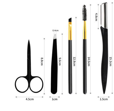 Set de Cuchillas de Acero Inoxidable para Depilación de Cejas - Image 6