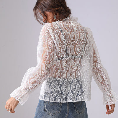 Blusa Calada Bordada para Mujer - Diseño Elegante y Moderno - Image 4