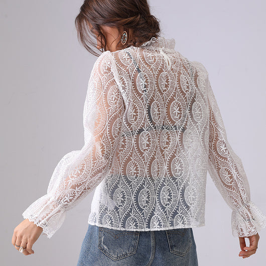 Blusa Calada Bordada para Mujer - Diseño Elegante y Moderno - Image 4