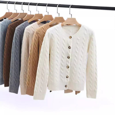 Blusa Suelta de Otoño e Invierno para Mujer