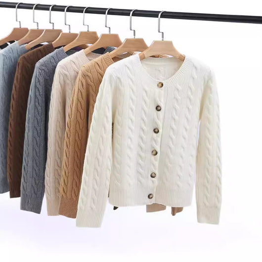 Blusa Suelta de Otoño e Invierno para Mujer