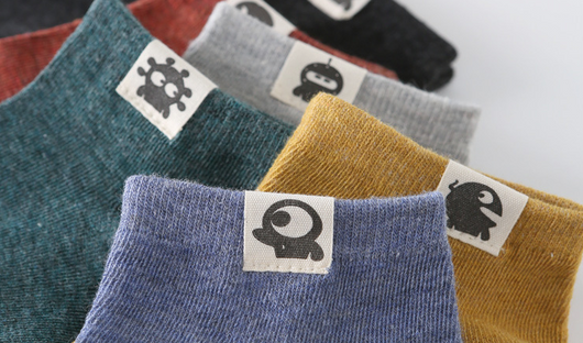 Calcetines Retro de Cintura Baja y Corte Bajo - Image 32