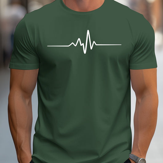 Camiseta Deportiva 3D para Hombre - Diseño Europeo y Americano - Image 5