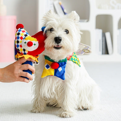Juguete de Peluche Interactivo Circo para Perros con Sonidos y Resistencia - Image 4
