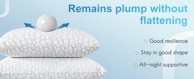 Almohada de Espuma Viscoelástica con Núcleo de Recuperación Lenta - Image 9