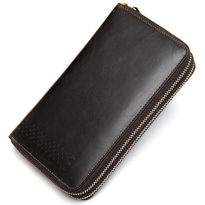 Cartera de Cuero Genuino Premium para Hombre Ejecutivo Personalizable - Image 8