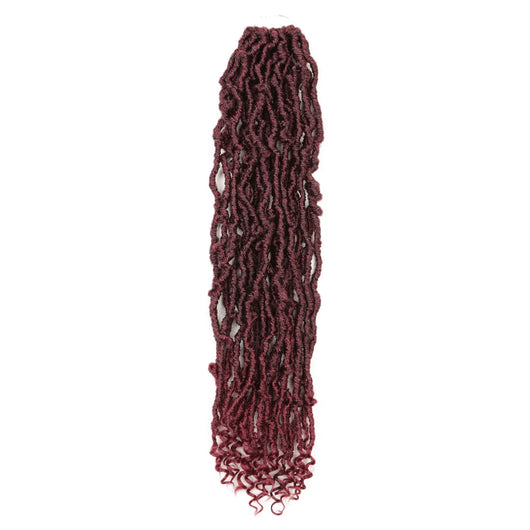 Peluca Rizada Larga Cabello Irregular Africano para Mujer - Image 9