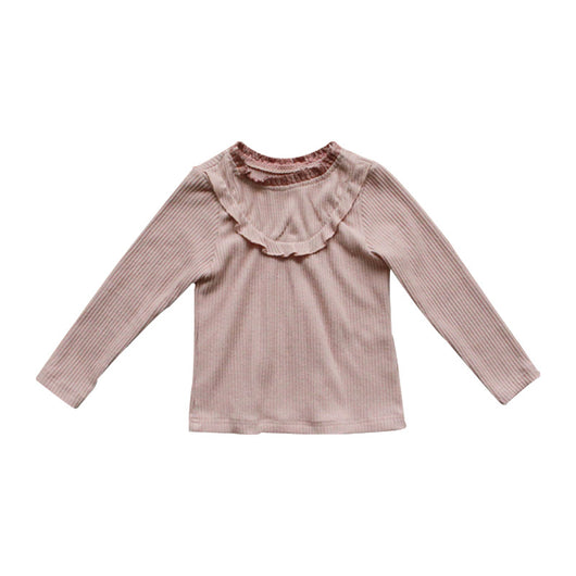 Blusa Infantil Estilo Occidental con Detalles de Orejas de Madera - Image 11