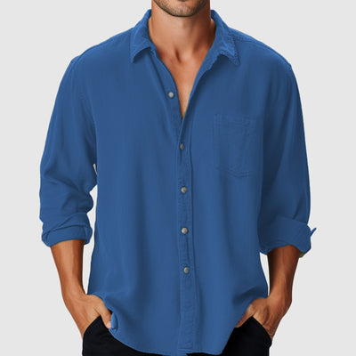 Camisa Casual para Hombre con Estampado Digital - Image 6