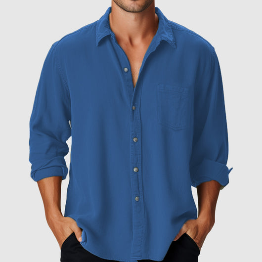 Camisa Casual para Hombre con Estampado Digital - Image 6